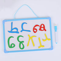 Tapis de dessin pour enfants, jouets d'apprentissage, tapis de gribouillage magique avec stylo