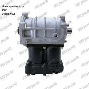 J08C อัดอากาศหรือ Assy 29100-2364เหมาะสำหรับชิ้นส่วนเครื่องยนต์ Hino - Product Image 2