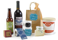Etiquetas Personalizadas en Rollo para Botellas, Etiquetas Impresas para Suplementos y Empaques de Alimentos