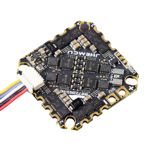 JHEMCU GHF722AIOHD 40A AIO F ชุดควบคุมการบิน Baro OSD BlackBox A 4in1 ESC 2S6S Cinewhoop สำหรับโครงสร้างโลหะ - Product Image 1