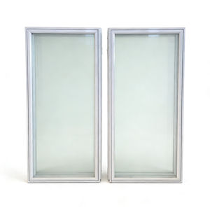 Réfrigérateur durable à double température avec porte vitrée et refroidissement par air pour supermarchés, magasins de proximité et stockage de boissons électroniques - Product Image 4