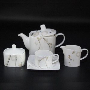 Juego de Vajilla Cuadrada de Porcelana China de 125 Piezas <span class=keywords><strong>en</strong></span> <span class=keywords><strong>Oferta</strong></span>, Vajilla Cuadrada Tangshan - Product Image 2