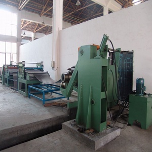 San lấp mặt bằng thép tấm máy cắt cắt theo chiều dài dòng máy cuộn dây thép không gỉ thẳng - Product Image 3