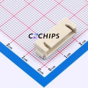 W2542120-7PW2431 Wire-to-Board Pin Header SMD,P=2.54mm,Horizontal Mount Connector 1x7P 2.5mm Horizontal Mount XH - Product Image 1