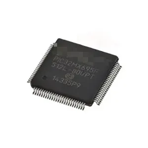 MCU PIC32MX695F512LT-80I/PF Original chips Integrated Circuits Electronic Components in stock PIC32MX695F512LT-80I/PF