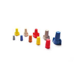 SP Series Colorful Screw-on Wire Plastic Terminal Connectors