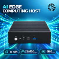 Komputer Edge AI yang Kuat dengan Memori Terpadu LPDDR5 untuk Inferensi LLM Lokal, Komputasi Edge AI, dan Aplikasi AIoT