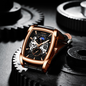Reloj Multifunción con Esfera Negra, Analógico, Luminoso, de Silicona, Automático, con Fecha - Product Image 5