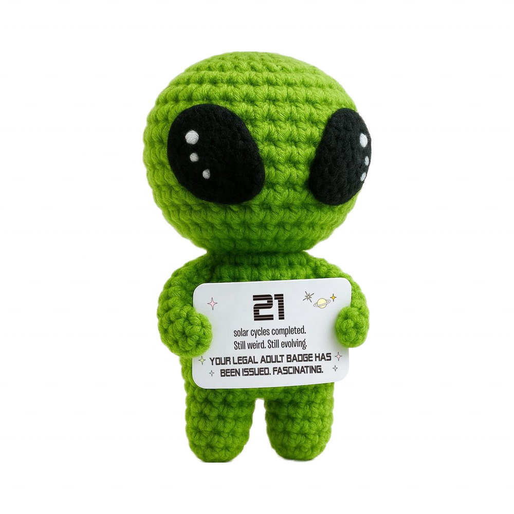 Alien au crochet