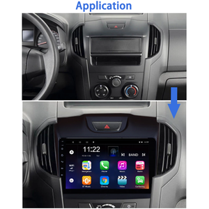 <strong>Android</strong> 10.0 Gps Navigation System 8 Core 32G Audio Stereo Car <strong>MP5</strong> DVD Multimedia <strong>Player</strong> Radio for 2015-2018 ISUZU D-Max - Product Image 6