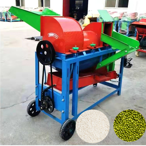 Máquina Eléctrica Multifunción para Desgranar Cereales, Desgranadora de Cultivos de Velocidad Ajustable, para Diversos Granos, Ahorra Trabajo, Agrícola - Product Image 2