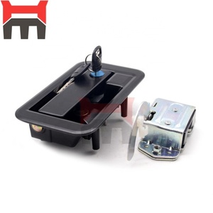 Cerradura de Puerta de Cabina de Metal para Excavadora, Modelos E312C/E320C/E330C, Estándar OEM, Nueva, Marca Hm, 3 Meses de Garantía - Product Image 5