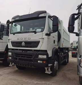 Nuevo Camión Pesado Diésel SINOTRUK TX 6X4 371HP 21-30T 2026 con Dirección Izquierda y Cámara Trasera en Venta - Product Image 5