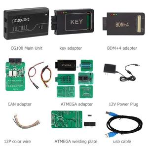 VERSÃO COMPLETA CG100 CHAVE PROGRAMADOR RESET/RESTORE/REPARAÇÃO FERRAMENTA CG 100 PRO CG100-III ESCREVER PARA LAND-ROVER PARA BMW