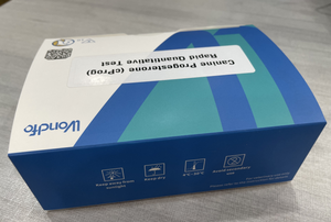 ชุดทดสอบโพรเจสเตอโรนในสุนัข Wondfo Fincare ชุดทดสอบสารเคมีสำหรับสัตว์ TSH HbA1c คอร์ติซอล CRP รุ่น YG-101 YG-102 ได้รับการรับรองมาตรฐาน CE - Product Image 2