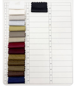 Tissu en similicuir uni non extensible 100% polyester pour vêtements de filles, robes, shorts et accessoires pour sacs - Product Image 3