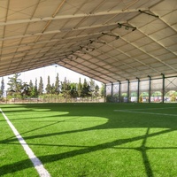 Fabricante de estructuras deportivas para canchas de fútbol cubiertas de gran envergadura