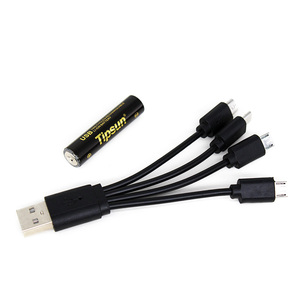 Derin döngüsü 1.5v usb lityum şarj edilebilir aaa şarj aleti ile pil - Product Image 2