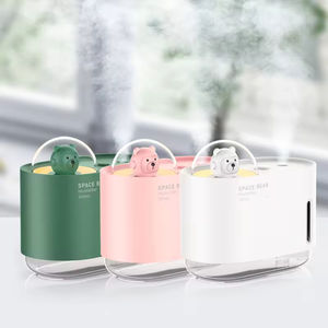 Nouveautés : Humidificateur à brume froide nano, humidificateur de bureau, chambre à coucher, lumière nocturne USB, <span class=keywords><strong>mini</strong></span> humidificateur <span class=keywords><strong>d</strong></span>'<span class=keywords><strong>air</strong></span> mignon en forme <span class=keywords><strong>d</strong></span>'ours spatial - Product Image 3