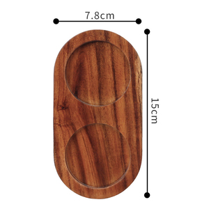 Ensemble de moulins à poivre de qualité supérieure pour la cuisine, support de rangement décoratif pour la maison, plateau en bois, design écologique pour plusieurs moulins à poivre - Product Image 6