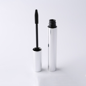 เซรั่มขยายขนตามาสคาร่าสีเงินทันสมัยบรรจุภัณฑ์เครื่องสำอางแบบปรับแต่งได้ - Product Image 1