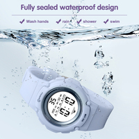 Mingrui mode course montre-bracelet bracelet en Silicone LED 30M étanche Sport étudiant enfants montres numériques