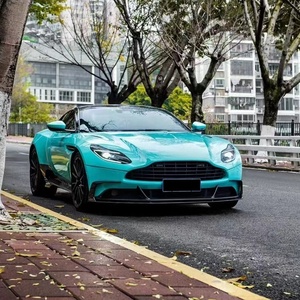 Splitter Superiore Paraurti Anteriore in Carbonio Secco ad Alta Durezza Anti-Collisione, Kit Carrozzeria Aerodinamico per <span class=keywords><strong>Aston</strong></span> Martin DB11 - Product Image 6