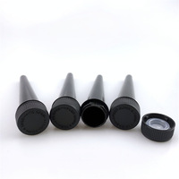 Tube en plastique conique de 19*100mm avec bouchon détachable à l'épreuve des enfants et joint de pulvérisateur de pompe Produit de bouteilles en plastique