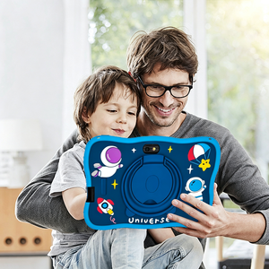 Whole-sale <b>7</b>-<b>Inch</b> Kids Educational School Learning Games <b>Tablet</b> <b>Android</b> 15 4+64GB WiFi Anti-Drop Protective Case For Kids Toys - Product Image 6
