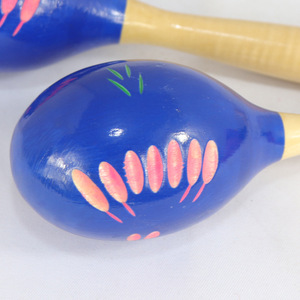 Maracas al por mayor: Instrumentos musicales educativos de madera para fiestas, carnavales y diversión musical. - Product Image 3
