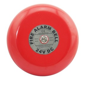 Sonnette d'alarme incendie étanche, 95db, 6 ", étanche, pour moteur électrique industriel, alarme feu - Product Image 3