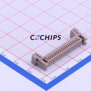 A1252HA-2X20P Housing (Wire-to-Board / Wire-to-Wire) P=1.25mm Connector 2x20P 1.25mm 1.25mm 2 - Product Image 2