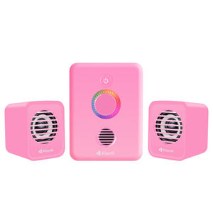Kisonli U-3000 pink <strong>Speaker</strong> 2.1 Professional <strong>Dj</strong> <strong>Speaker</strong> <strong>System</strong> - Product Image 2