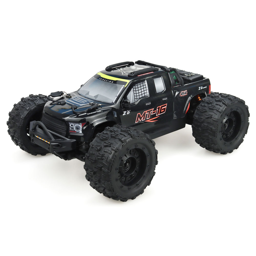 ZD Racing MT-16 4WD RCカー 1/16 モンスタートラック 80KM/H オフロード用
