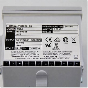 Controlador de Temperatura Digital Yokogawa UT35A-000-11-00/LP UT35A-000-10-00/LP con Indicador y Alarmas en Oferta - Product Image 3