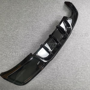 Diffuseur arrière style M Performance pour BMW E82 E88, lèvre de pare-chocs arrière, séparateur pour Série 1 120d 125d 130i 135i M-TECH 2007-2014 Tuning - Product Image 3