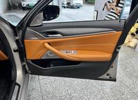 Housses de siège sur mesure en cuir pour 5 places, compatibles avec les séries 7, 5, 3, 1, X5, X3, X1, E46, E90, E60, F30, F10, E39, F20, G20, E36.