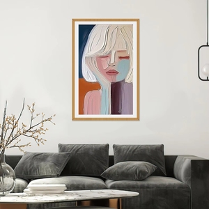 Histoires non dites : Peintures à <span class=keywords><strong>l</strong></span>'huile abstraites - Product Image 1