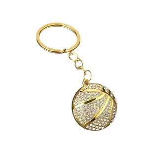 Nuevo Llavero Estilo Europeo Americano, Superventas, Regalos Empresariales con Temática Hip-Hop, Inspirado en la Camiseta Número 7, Chapado en Oro, de Zinc - Product Image 5