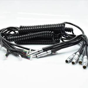 Connecteur circulaire étanche de type DIN pour applications automobiles industrielles, connecteur à poussoir-tiroir, faisceau de câbles, connecteur pour applications électriques - Product Image 3