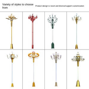 ไฟถนนพลังงานแสงอาทิตย์300W 400W 500W แบบบูรณาการ IP65กลางแจ้งกันน้ำพร้อมรีโมทคอนโทรลอลูมิเนียม - Product Image 6