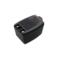 Transformateur monophasé 12V DC 2A avec bornes à vis, alimentation 110V pour contrôle d'accès, 100% cuivre