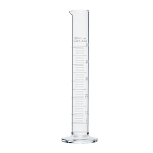 ALTHEA High Quality <b>Glass</b> Round Base <b>Measuring</b> Cylinder with spout and graduation from 5ml to 2000ml for Laboratory usage - Product Image 3