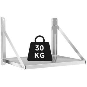 Estante Plegable de Acero Inoxidable para Cocina de Hotel o Restaurante, Estilo Tablero, Montado en la Pared - Product Image 3