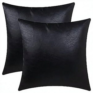 Modern Nordic Square Solid Color Chenille Throw <b>Pillow</b> <b>Soft</b> Textured Cushion Cover for Sofa Bedroom Home Decor - Product Image 1