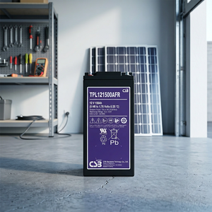 <span class=keywords><strong>แบ</strong></span><span class=keywords><strong>ต</strong></span>เตอรี่<span class=keywords><strong>ต</strong></span>ะกั่วกรด TPL121500AFR เก็บพลังงาน150ah 12V - Product Image 1