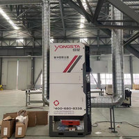 Colector de Polvo para Cartuchos de Soldadura Robótica para Sistema Centralizado de Purificación y Recolección de Humos de Soldadura Multi-Estación