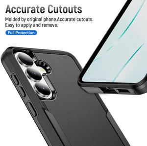 เคสเกราะผิวด้านป้องกันตกสำหรับ <span class=keywords><strong>Samsung</strong></span> <span class=keywords><strong>Galaxy</strong></span> A17 <span class=keywords><strong>5G</strong></span> A57 A37 A16 A26 A36 A56 A55 A35 A15 A14 A54ฝาครอบโทรศัพท์มือถือ57 17 - Product Image 6