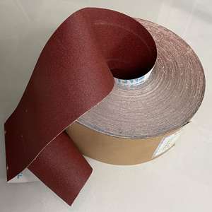 Alta durezza 65m * 115mm di ossido di alluminio smeriglio tessuto abrasivo esportazione per legno e metallo lucidatura per smerigliatrici - Product Image 3