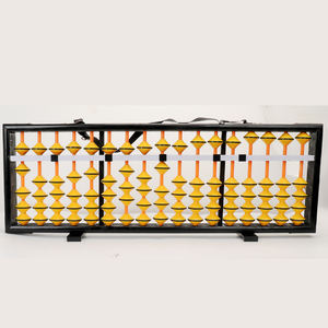 Ábaco de madera de 17 posiciones de Venta caliente para demostración de enseñanza Estante de conteo de números más grandes Juguetes de matemáticas - Product Image 5